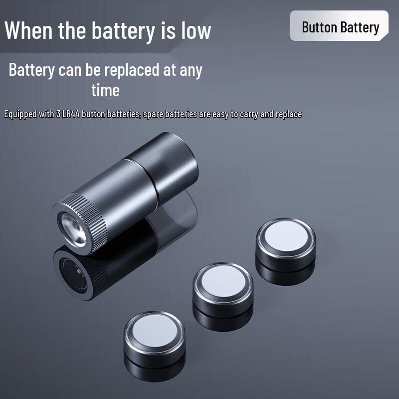 Shenhuo D25 Multifunctional LED Flashlight