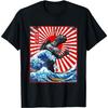 Футболка THE GREAT GAMERA WAVE OFF KANAGAWA