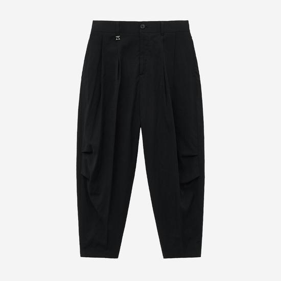 Giosong Giosong Linen Volume Pants Black ZH3PT351BK