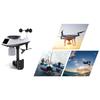Bd-905 Graphite Weather Station With Display