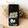 H-Нагретый R-соперничество S-все еще Чехол для телефона Для Samsung S25,S24,S21,S22,S23,S30,Ultra,S20,Plus,Fe,Мягкий Силиконовый Черный Чехол