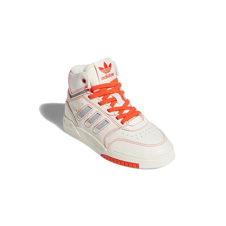 adidas Оригинальные Повседневные Высокие Кеды для Катания на Скейтборде для Детей Цвет Экрю Дети Возраст 3 7 Лет FV5156