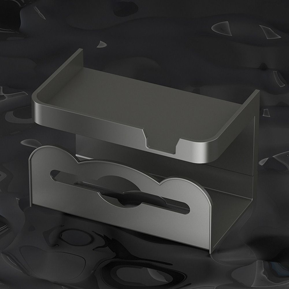 Креативная современная вешалка для салфеток, настенная многофункциональная организационная полка для телефона, модный держатель для туалетной бумаги