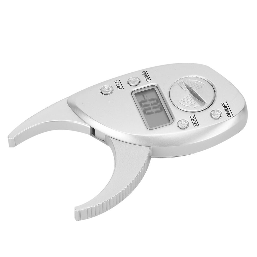 Измерение телесного жира с питанием от батареи с цифровым дисплеем штангенциркуля высокой точности