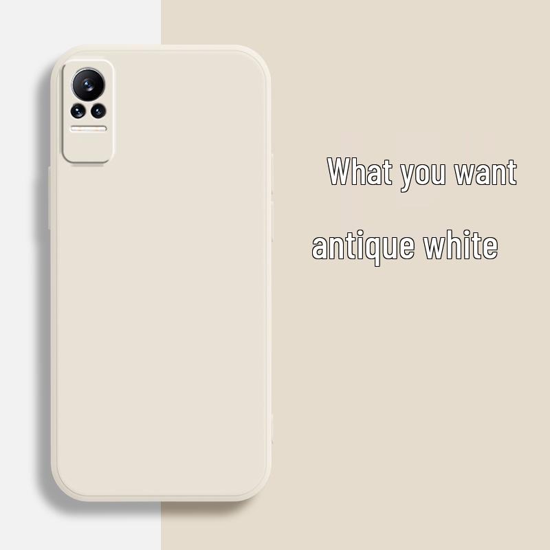 Чехол из жидкого силикона TPU в стиле ретро для телефона Xiaomi CIVI 2109119BC - Креативный и модный для мужчин и женщин
