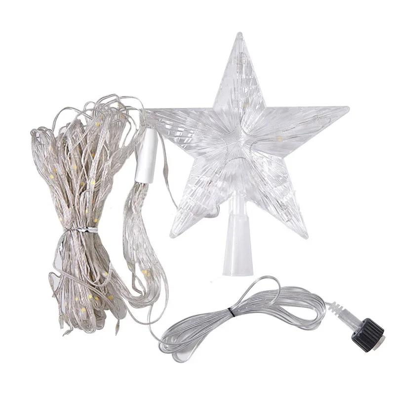 3M 288LED Star Waterfall Lights с 8 режимами питания от USB и дистанционным управлением Кемпинговый светильник для дома и улицы Рождественские гирлянды
