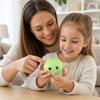 1pc Soft Decompression Squeeze Fidget Steamed Stuffed Bun Squishy Pinch  Relaxation Tool
