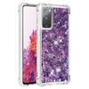 For Samsung Galaxy S20 FE 4G/FE 5G/S20 Lite/S20 FE 2022 TPU Case Glitter Quicksand Shockproof Phone Back Cover