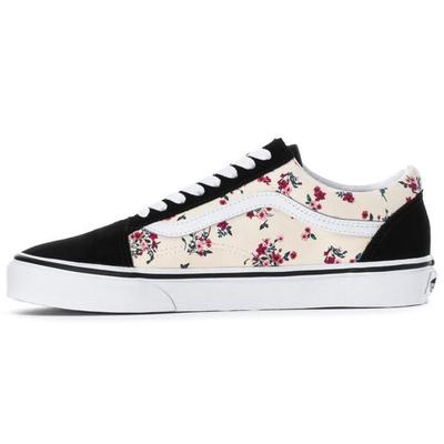 Old Skool 'Ditsy Floral - White' VN0A38G116Z