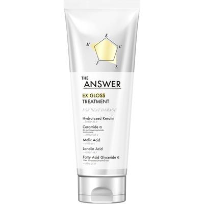 The Answer Ex Глянцевое лечение для защиты от термического повреждения 220 г Аромат бергамота и дафны