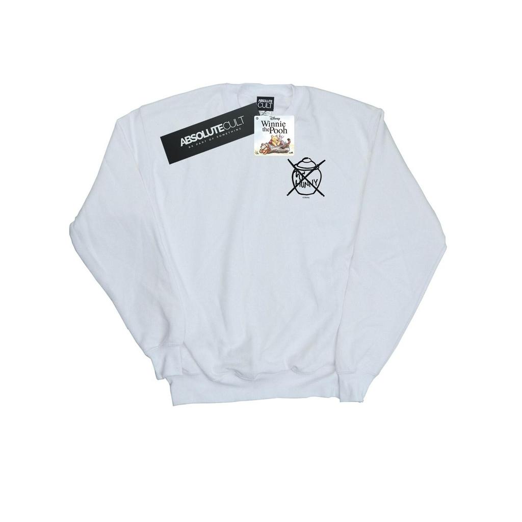 Disney Mens Winnie The Pooh Not Honey Sweatshirt