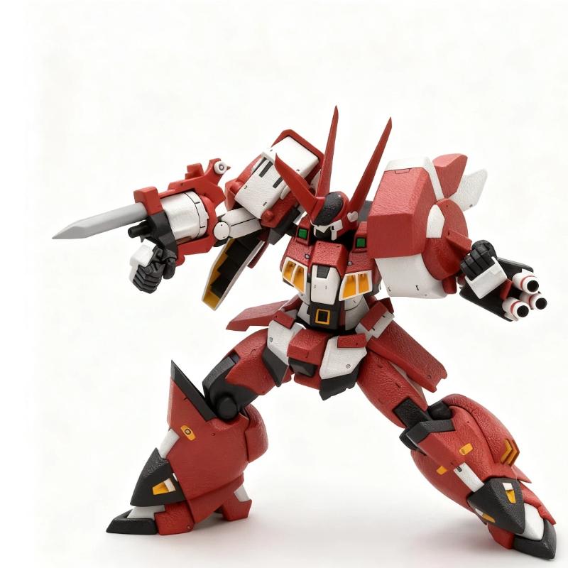 Новейший Bt Black Knight 1/144 OG042 Alteisen Super Robot Wars Og Сборная модель-конструктор Фигурки Настольное украшение Популярные игрушки Подарок