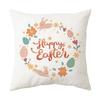 Rabbit Pillowcase Sofa Cushion Cover Office Waist Cushion Cushion Cover Can Be Made in Nordic Style