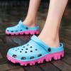 Unisex Sandals Large Size 36-48 Sandals Casual Garden Shoes Large Size Ladies Beach Slippers