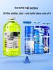 All-Season Glass Stain & Oil Film Remover: Universal, Concentrated Windshield Washer Fluid, Antifreeze to -40°C for Car Use