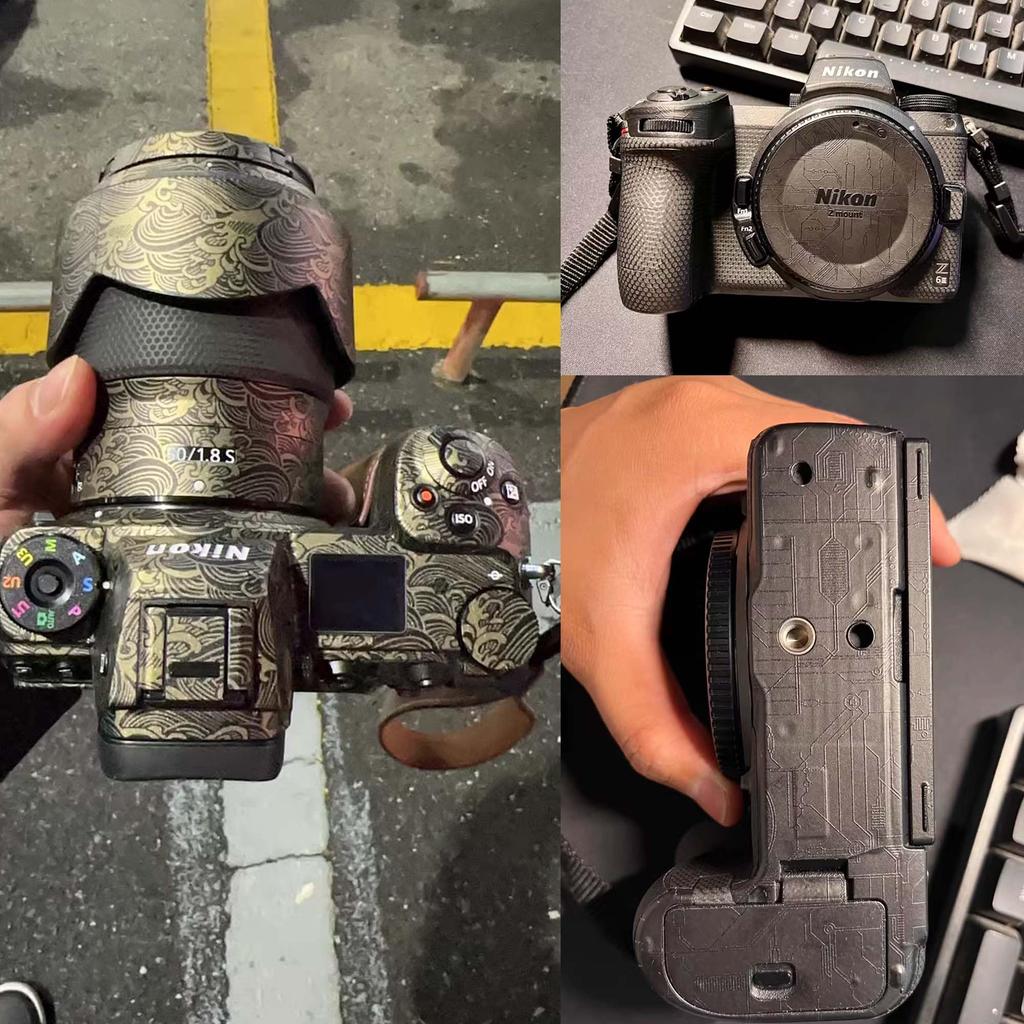 Подходит для Mebont Nikon Зеркальная камера с одним объективом Защитная декоративная наклейка для корпуса камеры Защитная пленка Камуфляж Z6II/Z7II