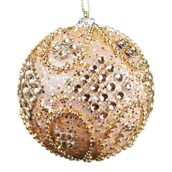 Прочный с блестящими рождественскими шарами со стразами, украшениями, праздничным подарком, праздничными подвесками для общежития