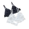 (SU)Women's Lace Princess Rimless The Shape Of The Bra Is Thin Lace Bra Underwear