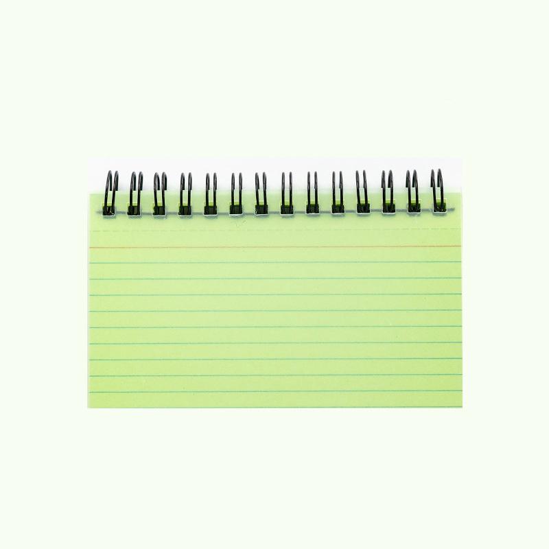 Horizontal Line Notebook Tearable Coil Book Cuaderno Journal Note Book Office Supplies Diary Libretas Stationery Notebooks