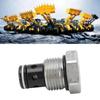 Balance Valve Steel Heavy Duty Good Bearing High Accuracy Excavator Accessory 1291101