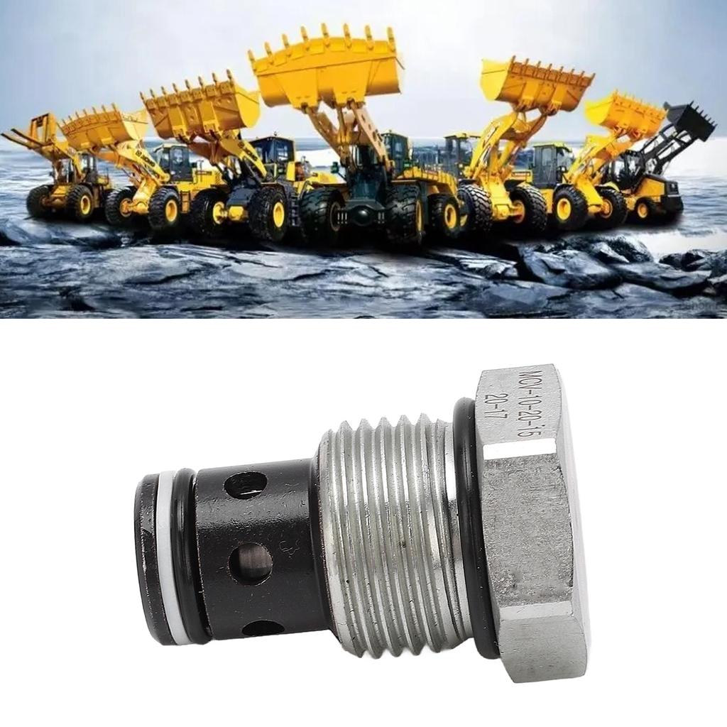 Balance Valve Steel Heavy Duty Good Bearing High Accuracy Excavator Accessory 1291101