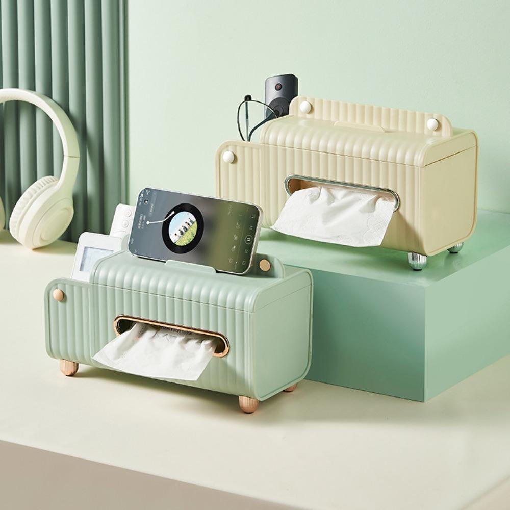 Многофункциональная коробка для бумажных полотенец, коробка для салфеток, световые украшения, бумажная коробка для дома, гостиной