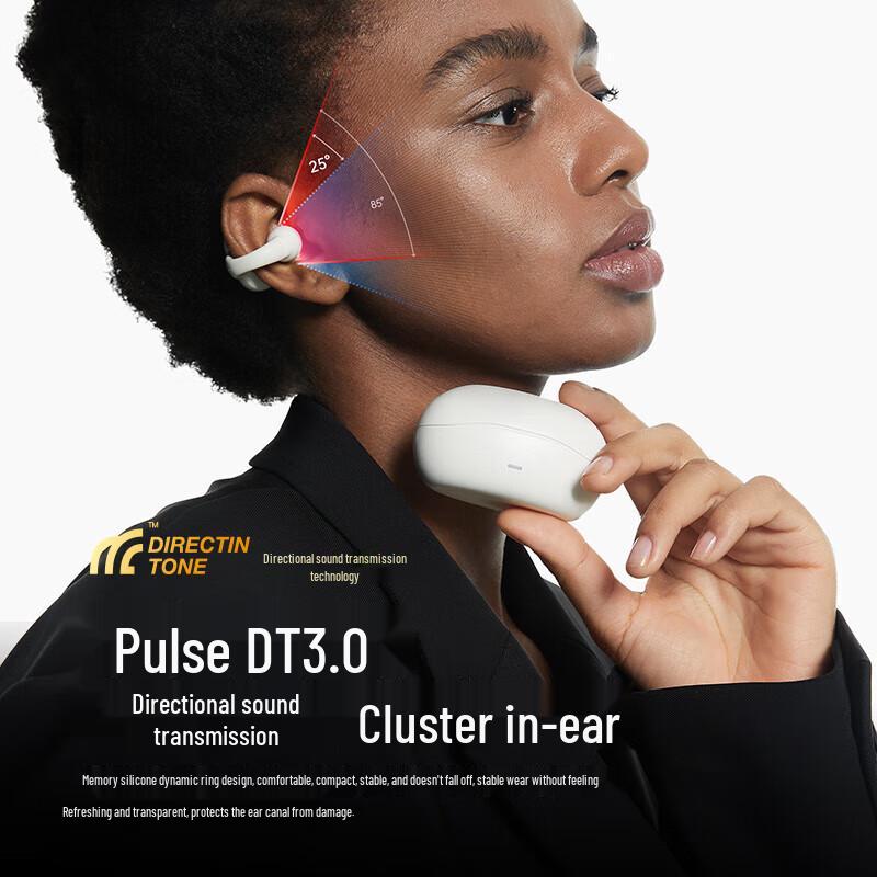 SANAG Bluetooth-наушники с открытым ухом и костной проводимостью