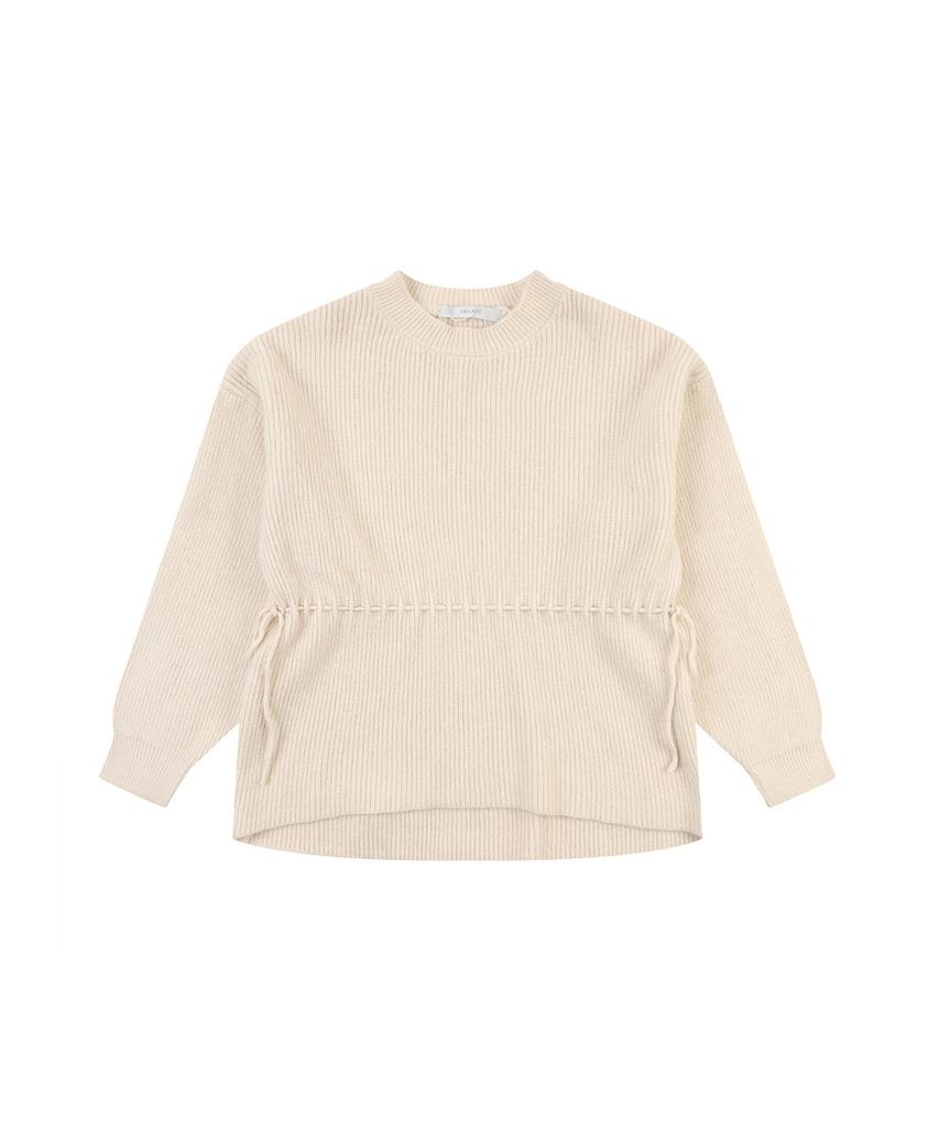 VANAKE Waist-String Knit_Vb3Zktq334Z
