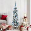 Artificial Christmas Tree with 150 LEDs and Stand Green 150 cm