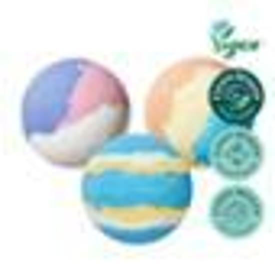 Круглая бомбочка для ванны Выберите добавки для ванны (пузырьковый/газированный/арт), Корейский уход за телом