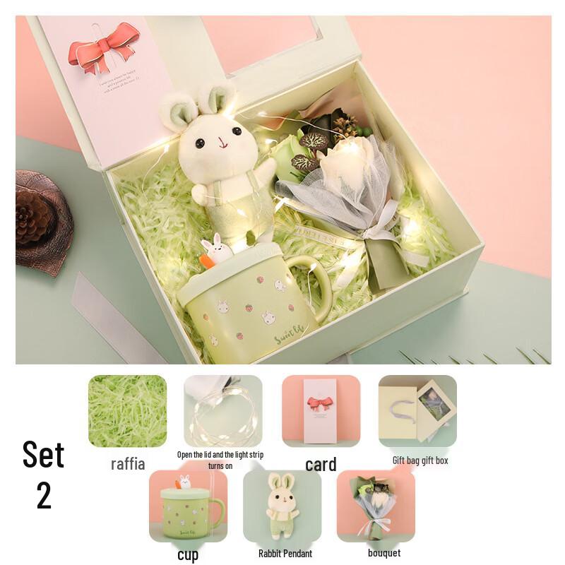 Подарочный набор керамических кружек с постоянной температурой