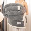 Maternal and Child Grade Bed Blankets Warm Breathable Sofa Blanket Autumn Winter Soft Fluffy Luxurious Faux Rabbit Throw Blanket