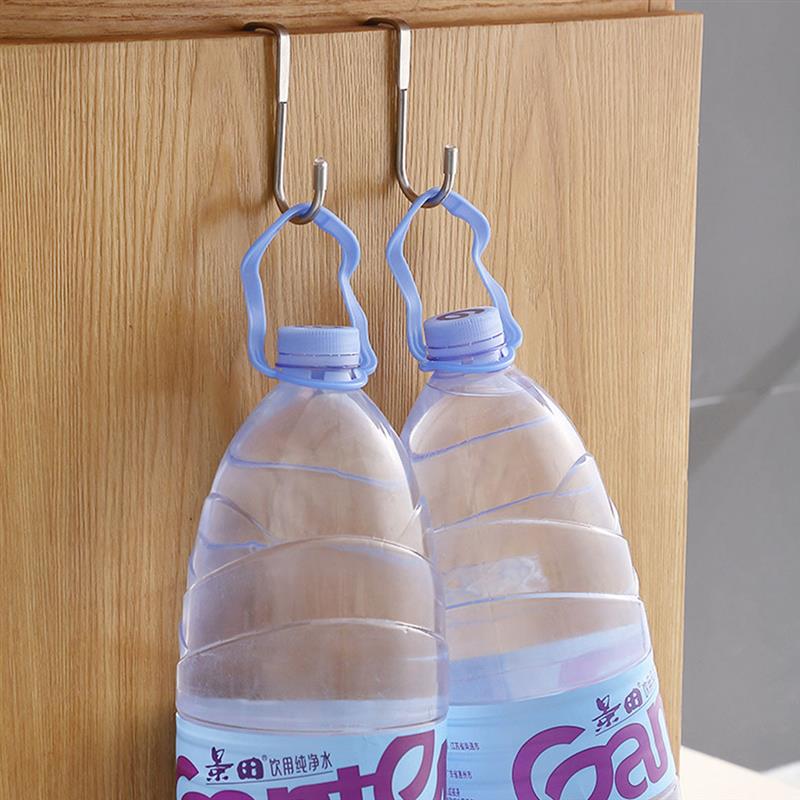 Вешалка для одежды из нержавеющей стали 304, крючок на задней двери S-образной формы для кухни, ванной комнаты, для хранения полотенец и одежды, небольшой крючок ARI