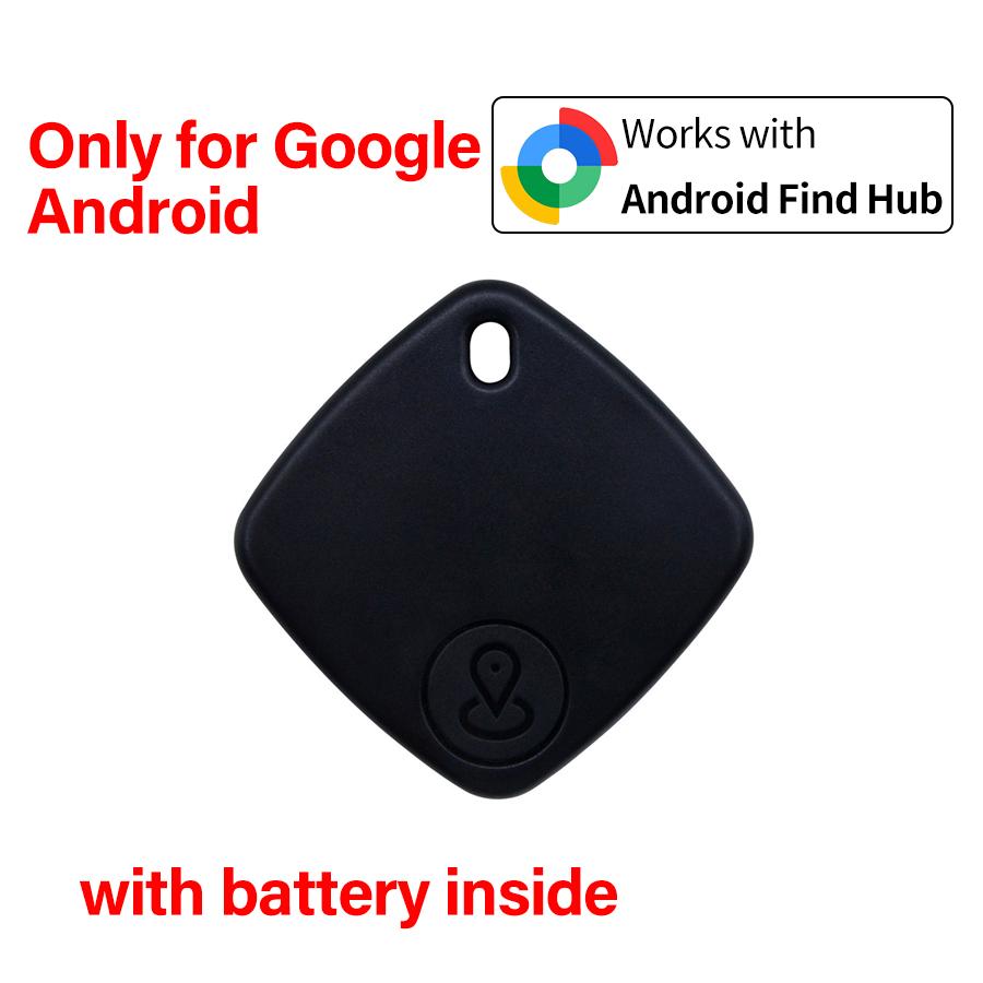 GPS-трекер Smart Tag Bluetooth Поиск ключей от потери для iOS Android Альтернатива Find My AirTag Домашние животные Багаж Автомобили Глобальный локатор