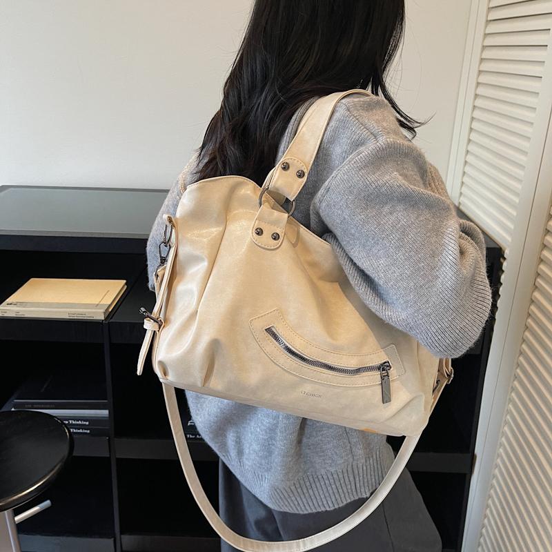 2025 Новая Модная Женская Сумка Через Плечо Большой Вместимости Женские Повседневные Сумки Кроссбоди Для Женщин Сумка-Тоут Для Поездок На Работу Подходит Для Ежедневного Использования
