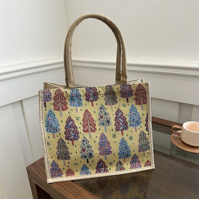 Новая японская холщовая сумка Ins, студенческая сумка на плечо, персонализированная льняная сумка для женщин, сумка для выхода