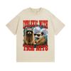 Dyslexic with Tice Nits Vintage Graphic T Shirt Cat Funny Humor Unisex Women Short Sleeve Tshirts Summer Streetwear