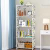 3/4/5-Shelf Bookcase Book Shelves Bookshelf Storage Bin Books Display Shelving Unit Organizer