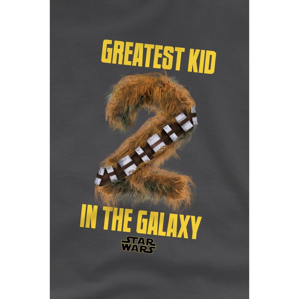 Star Wars Childrens/Kids Greatest Kid Chewbacca T-Shirt