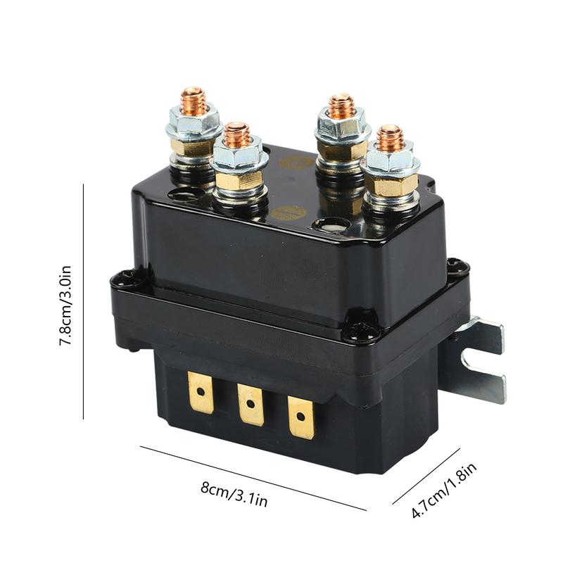 12 В реле соленоида лебедки Warn соленоид лебедки для квадроциклов UTVs контактор лебедка соленоид коробка замена 5000-7000 фунтов лебедка части