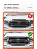 Mercedes-Benz Sprinter Sand and Stone Guard Hood Spoiler Accessories