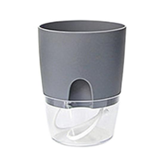 Цветочный горшок Yousheng с дренажными отверстиями, отверстием для залива воды, автоматическим самополивом, гидропонным цветочным горшком, прозрачным основанием, гидропонной посадкой