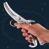 Stainless Steel  Kitchen Scissors Multi-function Chicken Bone Seafood Cooking Scissors Duck Fish Cutter Shears