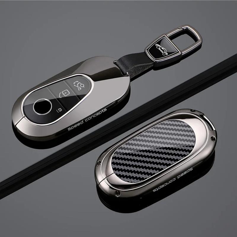 For Mercedes Benz W223 W206 S350L S400L S450L S500L C/S Grade Zinc Alloy Car Remote Control Key Case Key Cover