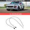 Durable-2 Pcs/Set Car Sunroof Blind Cable Repair Kit For Cayenne VW Touareg 7P5 7P6 2011-2018 7P0898870A
