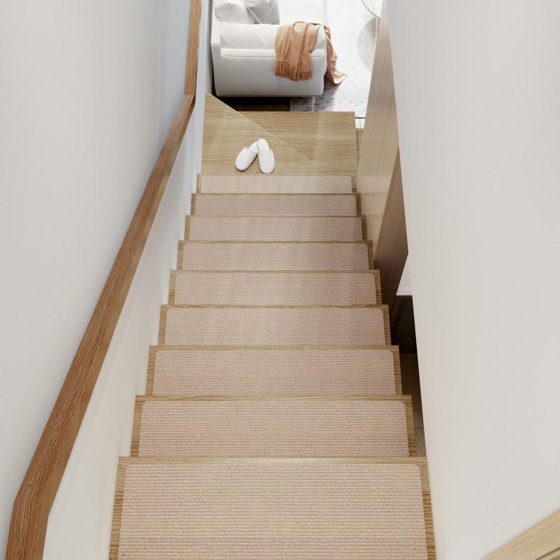 20*80cm Household Thickened Wear-resistant Step Mat Non-adhesive Non-slip Stair Mat Waterproof Carpet Floor Mat Home Decor