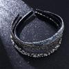 Simple Simulated Pearl Luxury Crystal Hairbands Hair Accessories Hair Hoop Pearl Headbands