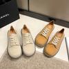2024 Новинка Весна Лето Мокасины на шнуровке Удобные Женские Мокасины Из Искусственной Кожи с Круглым Носком Женские Туфли На Плоской Мягкой Подошве