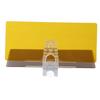 2 In 1 Anti Glare Sun Visor Day Night Dual Use Black Yellow Rotatable UV Resistant Universal
