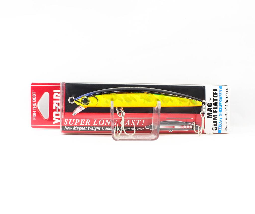 Yo Zuri Mag Slim Flat 85 Floating Lure R1538-HGSN (4404)